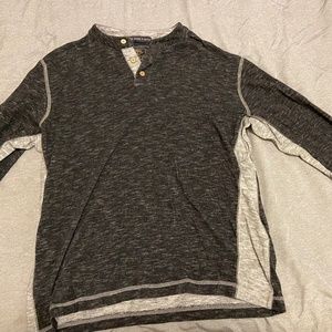 Washed Stoned and Beaten l/s shirt